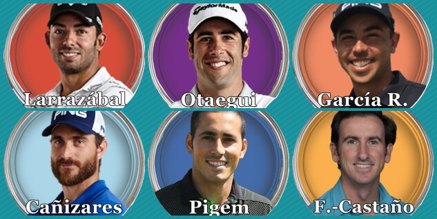 Españoles en el Alfred Dunhill Champ 2020 633x318