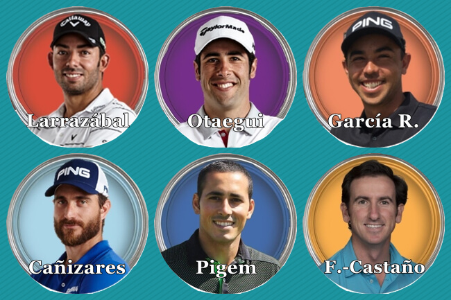 Españoles en el Alfred Dunhill Champ 2020