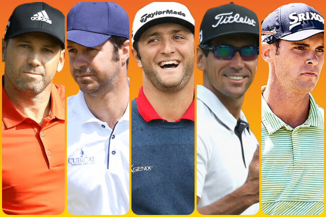 Españoles en el DP World 2019