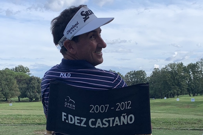 Gonzalo Fdez.-Castaño en Italia