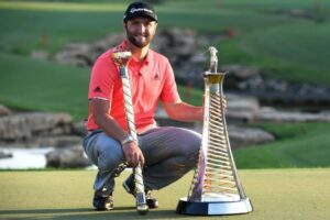 Jon Rahm, European Tour, DP World Tour Championship, Race to Dubai,
