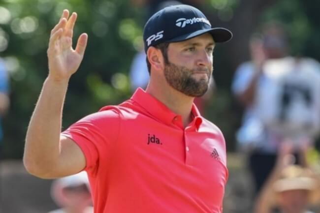 Jon Rahm gana en Dubai. Foto @masterfccali