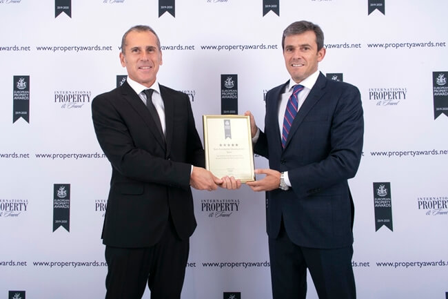 Las Colinas Mejor desarrollo residencial de España 2019