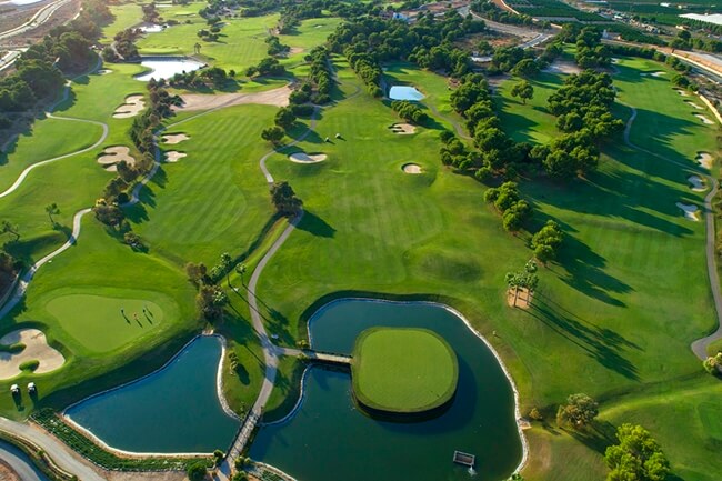 Lo Romero Golf vista aérea