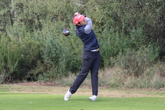 María Palacios en El Prat