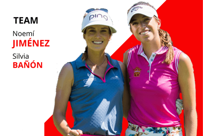 Noemí Jiménez y Silvia Bañón