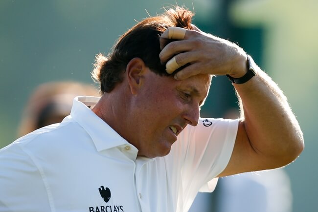Phil Mickelson. Foto US Open