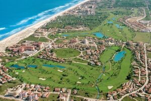 Vista aérea de Oliva Nova