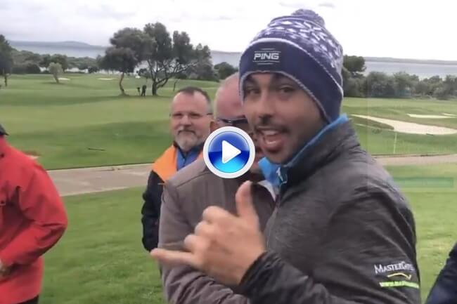 Sebas García tarjeta European Tour