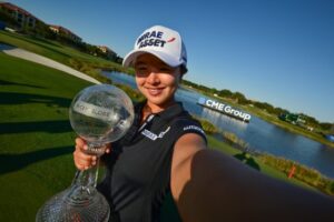 Sei Young Kim, CME Group Tour Championship, LPGA,