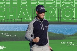 Tyler Duncan, PGA Tour, RSM Classic, Seaside,