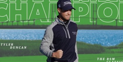 Tyler Duncan, PGA Tour, RSM Classic, Seaside,