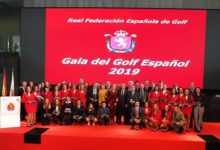 El Golf español homenajeó a sus campeones. Rahm, Sergio, Larrazábal, ‘Aza’, Carlota, Mueller,…