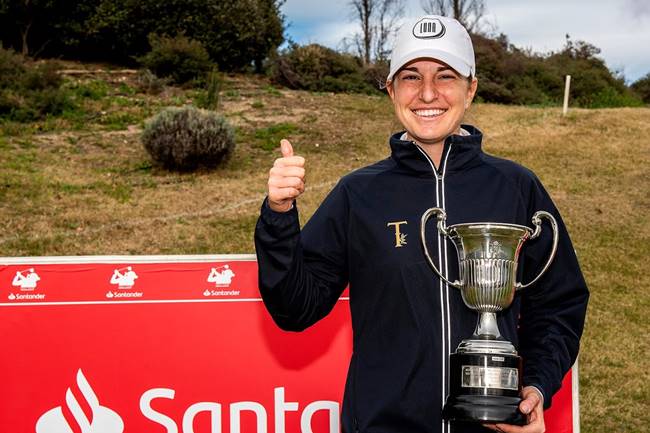 2019 3j Campeonato de España de Profesionales Femenino Luna Sobron campeona FOTO Felipe Pérez (4)