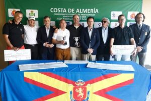 2019 Campeonato de España de Profesionales Senior 03 Foto de Campeones