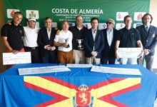 Jesús María Arruti, brillante campeón del Costa de Almería Camp. de España de Profesionales Senior