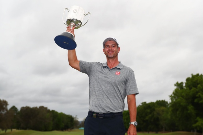 Adam Scott, Australian PGA Championship, RACV Royal Pines Resort, European Tour,