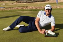 Alfredo García hace doblete revalidando el título de Campeón de la PGA España en Hacienda del Álamo