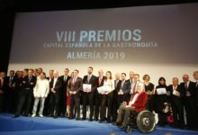 La ciudad de Almería se vistió de gala para acoger los Premios Capital Española de la Gastronomía ’19