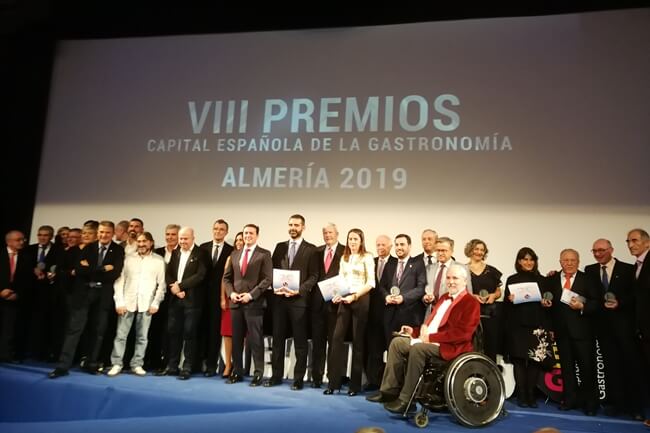 Almería 2019 Premios Gastronomía
