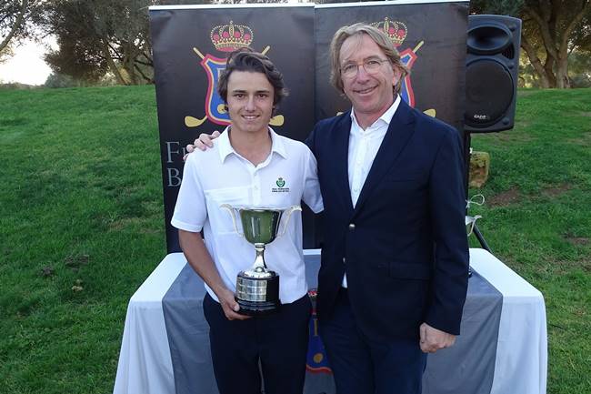 Álvaro Mueller campeon Copa Baleares