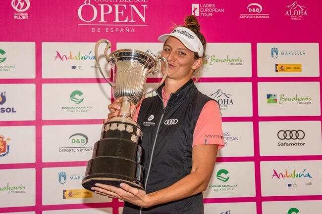 Anne Van Dam Open de España Femenino 2019 Foto Felipe Perez