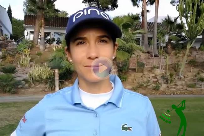 Azahara Muñoz declas Open de España 2019