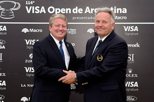 El VISA Open de Argentina formará parte del calendario de PGA TOUR Latinoamérica hasta 2029. Foto PGA TOUR