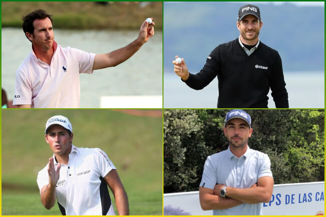 Españoles en el Afrasian Bank Mauritius Open 2019
