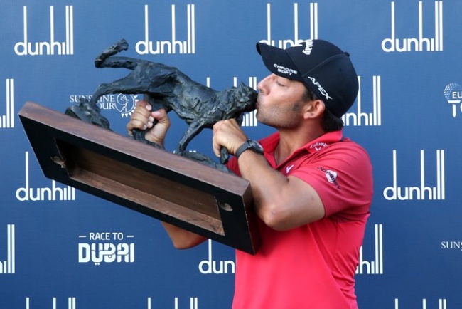 Pablo Larrazábal, Alfred Dunhill, European Tour, Leopard Creek,