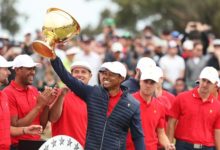 Tiger Woods, nominado para entrar en el Salón de la Fama del Golf Mundial este mismo 2020
