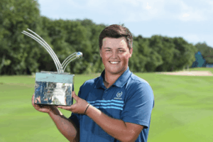 Abel Gallegos, Latin America Amateur Championship, El Camaleon GC,