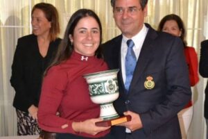 Ana Pelaez campeona Copa Andalucia 2020
