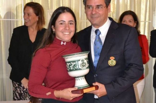 Ana Pelaez campeona Copa Andalucia 2020
