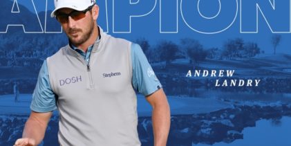 Andrew Landry, PGA Tour, Stadium Course, American Express 20,