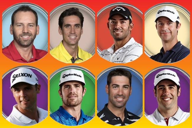 Españoles en Abu Dhabi HSBC Champ