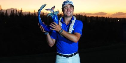 Justin Thomas, Tournament of Champions 20, PGA Tour, Plantation Course,