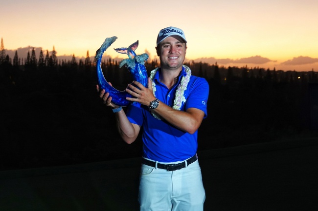 Justin Thomas, Tournament of Champions 20, PGA Tour, Plantation Course,