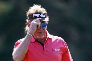 Miguel Ángel Jiménez. Foto @ChampionsTour