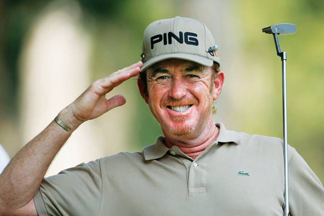 Miguel Ángel Jiménez. Foto David Cambronero