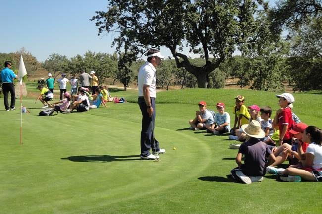 Niños en green para licencias 2019