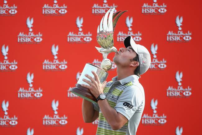 European Tour, Abu Dhabi GC, Abu Dhabi HSBC, Pablo Larrazabal,