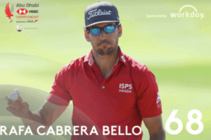 Rafa Cabrera Bello, European Tour, Abu Dhabi GC, Abu Dhabi HSBC 20,
