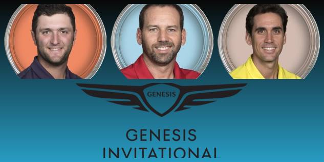 Españoles en el Genesis Open 2020 633x318