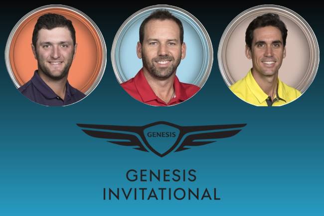 Españoles en el Genesis Open 2020