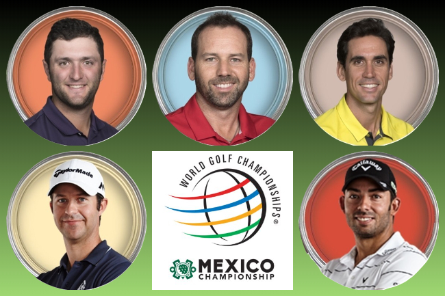 Españoles en el Mexico Championship