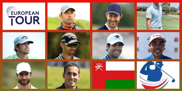 Españoles en el Oman Open 2020 633x318
