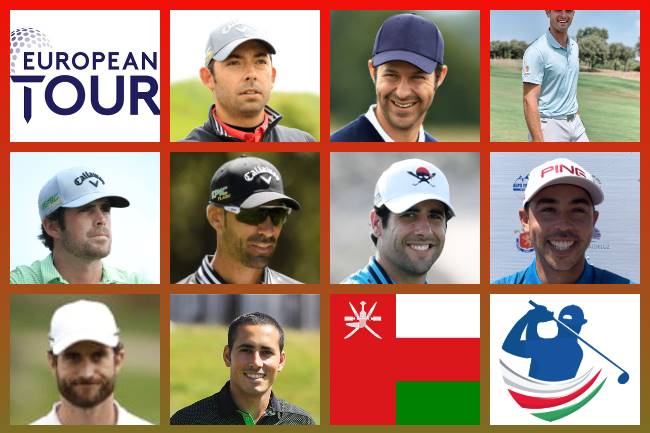 Españoles en el Oman Open 2020