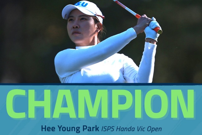 Hee Young Park, Vic Open 2020, 13th Beach GC, LPGA,