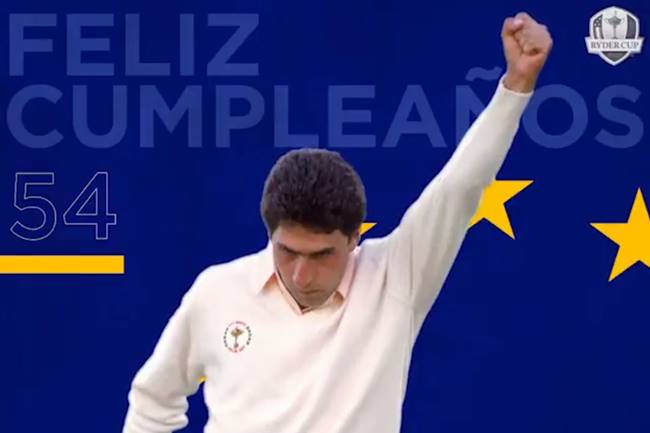 Jose Maria Olazabal cumple 54 años